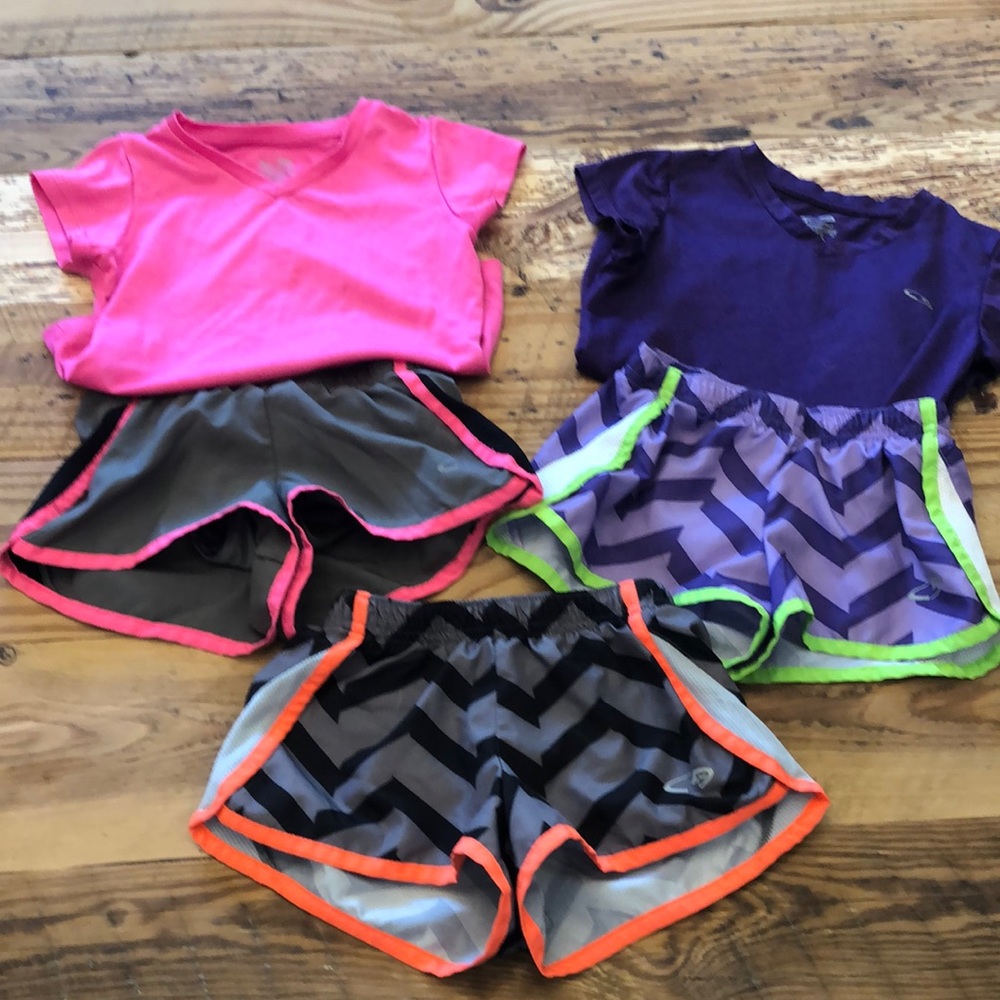 Girls Athletic Set LOT